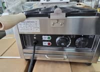 Professional Yumurta Formalı Vafli Aparatı 1800W — şəkil 6
