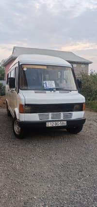 Mikroavtobus Mercedes 208 D, 2.5 L, 1992 — şəkil 3
