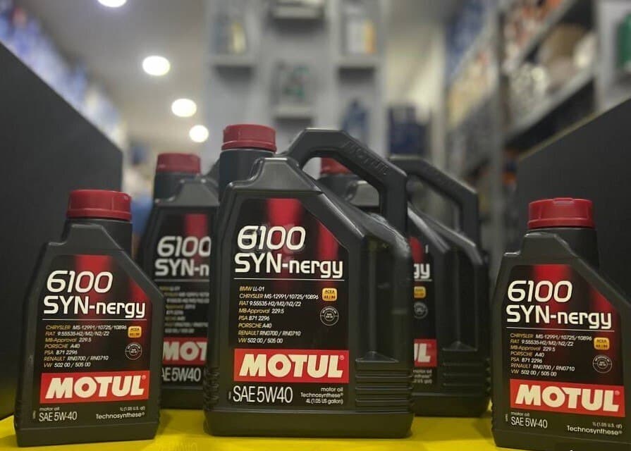 Mühərrik və transmissiya yağları Motul