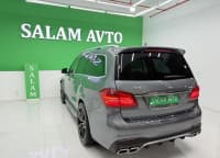 Mercedes GLS 450 4MATIC, 2017 il, 113600 km, 3000 L — şəkil 6