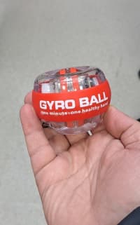Gyro Ball Bilək və Ön Qol Gücləndirici Trenajor — şəkil 10