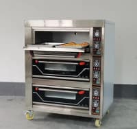 Professional Elektrikli Çörək və Şirniyyat Sobaları — şəkil 22