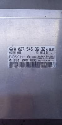 Ehtiyat hissələri və beyin Mercedes W202 W210 W211 — şəkil 30