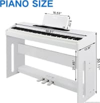 Elektron piano 88 klavişli — şəkil 13