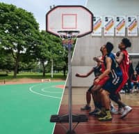Tənzimlənən Basketbol Stendi 305 sm — şəkil 14