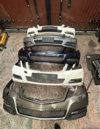 Ön və arxa bufer Mercedes W212 2012 — şəkil 2