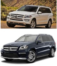 Body kit Mercedes X166 6.3 AMG — şəkil 2