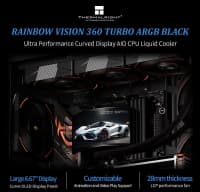Maye soyutma Thermalright Rainbow Vision Turbo 360 BK ARGB — şəkil 6