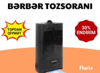 Peşəkar Bərbər Saç Yığan Tozsoran — şəkil 1