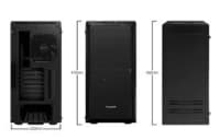 Kompüter korpusu be quiet! Pure Base 600 Window Black — şəkil 2