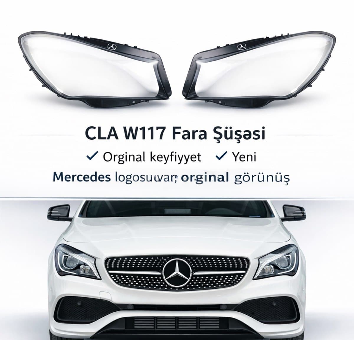 Fara şüşəsi Mercedes CLA W117