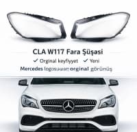 Fara şüşəsi Mercedes CLA W117 — şəkil 1