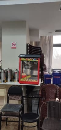 Popkorn aparatı 75x50x36 sm — şəkil 3