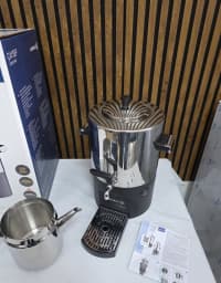 Samovar Paslanmayan polad material — şəkil 15