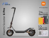 Elektrikli skuter Xiaomi Scooter 6 Pro — şəkil 1