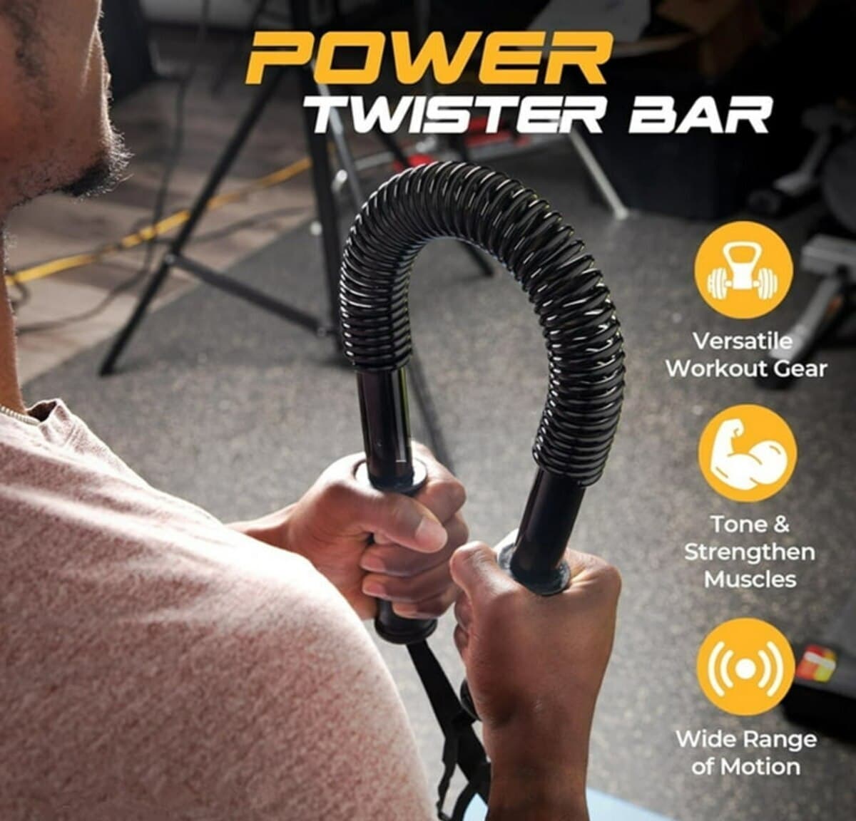 Power Twister Bar Qatlama Espanderi