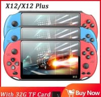 X12 Plus 7 düym əl oyun konsolu — şəkil 2