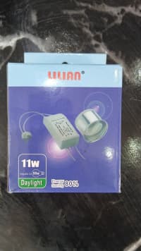 Flüoresan lampa, Ağ rəng — şəkil 1