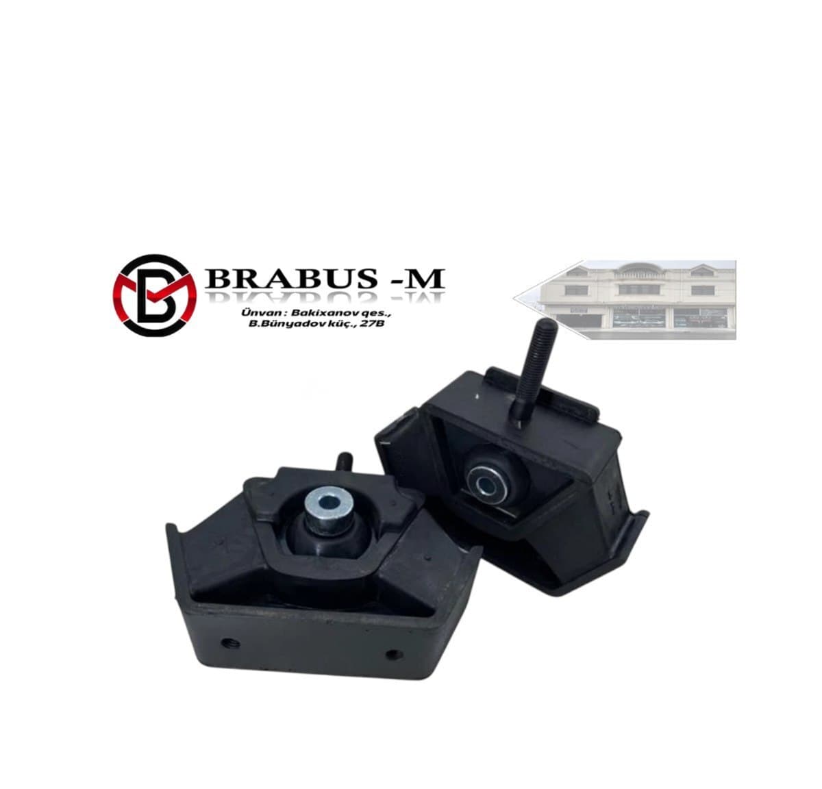 Mühərrik yastığı Mercedes W463