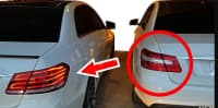 Arxa stop Mercedes W212 — şəkil 2