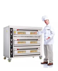 Professional Elektrikli Çörək və Şirniyyat Sobaları — şəkil 23