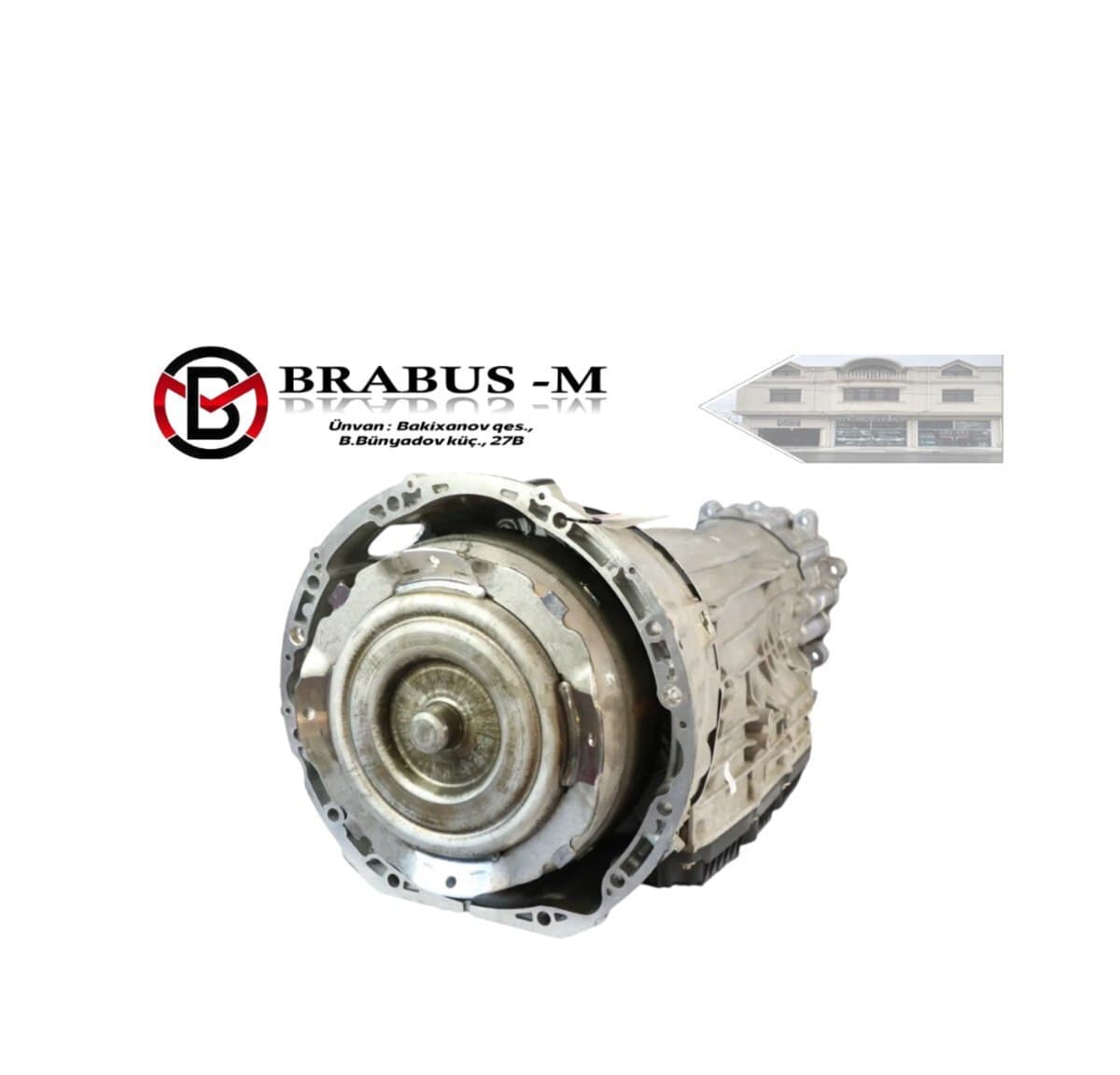 Sürətlər qutusu Mercedes W220