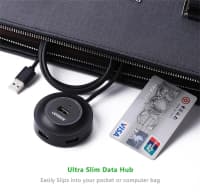 USB Hub Ugreen 4x USB 2.0 CR106 1m — şəkil 5