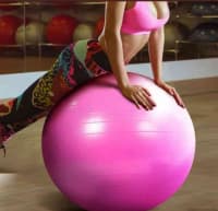 Pilates topu tikanlı və sadə — şəkil 2