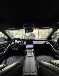 Mercedes S 500 4MATIC, 2023 il, 41000 km, 3000 L — şəkil 13