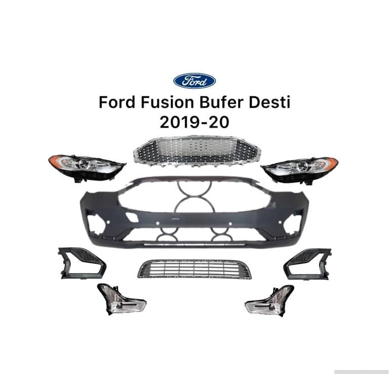 Ön bufer Ford Fusion 2019-2020