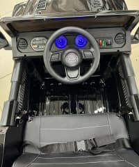 Uşaq elektromobili Jeep 4x4 Qara — şəkil 8