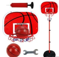 Uşaqlar üçün Tənzimlənən Basketbol Dəsti — şəkil 2
