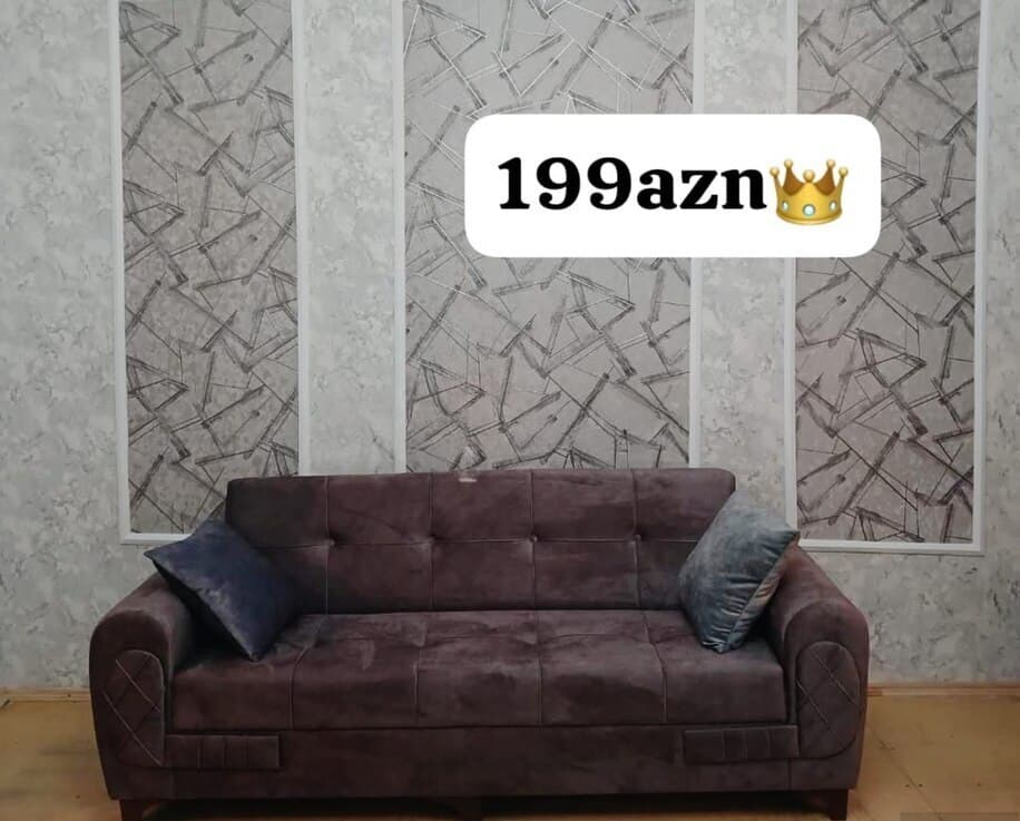 Künc divan, Qarışıq rəng
