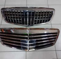 Radiator barmaqlığı Mercedes modelləri üçün — şəkil 28