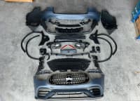 Body kit Mercedes W213 2016-2022 — şəkil 13