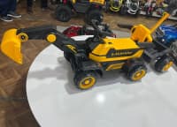 Uşaq elektro ekskavatoru traktor — şəkil 2