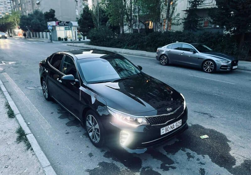 Kia Carnival 2018 İcarəyə Verilir