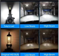 Avtomobil üçün LED lampa S85 — şəkil 2