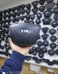 Airbag və airbag qapaqları Kia Rio 2013 — şəkil 1
