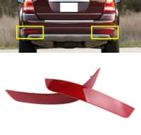 Arxa bufer reflektoru Mercedes-Benz ML W164 GL X164 — şəkil 2