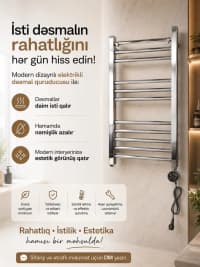 Qara rəng dəsmal quruducusu — şəkil 11