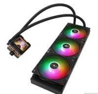 CPU maye soyuducu Thermalright Frozen Warframe 360 Black — şəkil 7