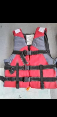 Xilasedici jilet 47x55 sm narıncı — şəkil 4