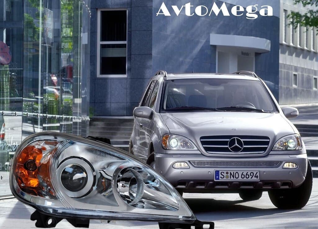 Fara Mercedes-Benz ML W163