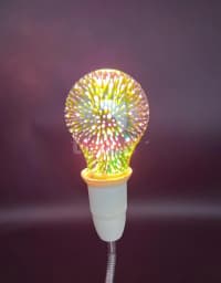 LED işıq bombası rəngli dekorativ — şəkil 6