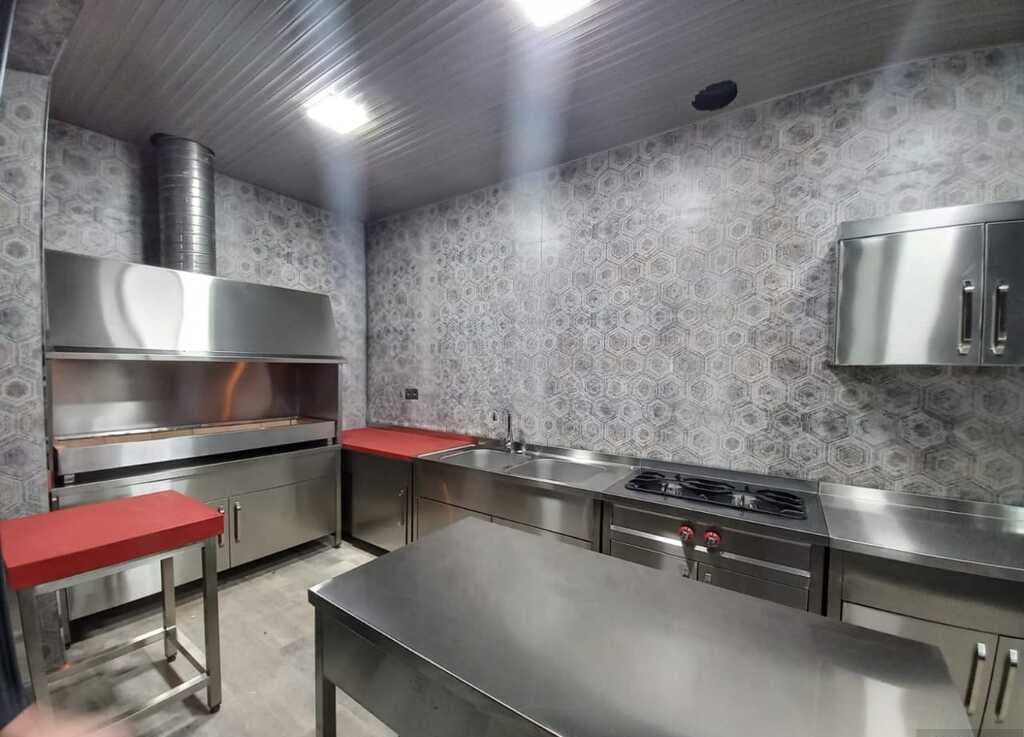 Peşəkar Restoran və Mətbəx Avadanlıqlarının İstehsalı