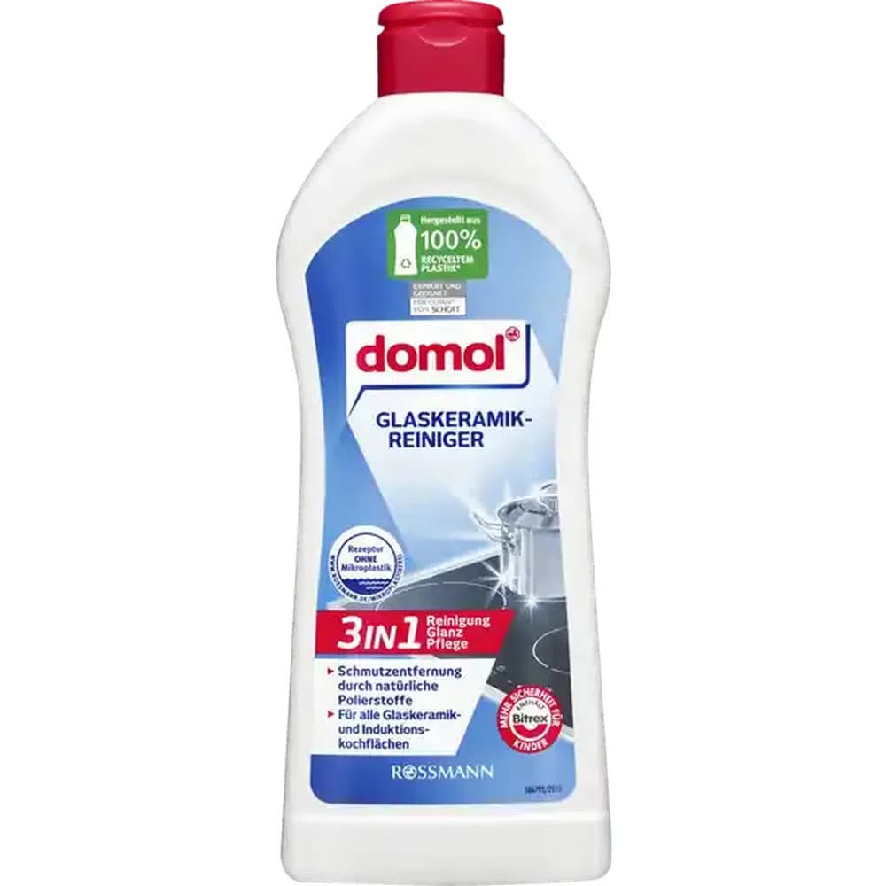 Domol Şüşə və Keramika Təmizləyicisi, 300 ml