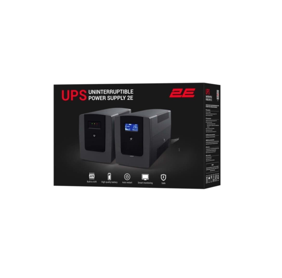 UPS 2E ED850 850VA