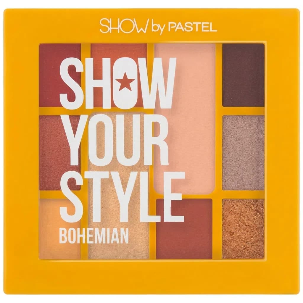Pastel Show Your Style Bohemian 461 Göz Kölgəsi Paleti