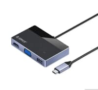 Type-C Hub Orico DM-7TS-BK-BP 7-in-1 — şəkil 2